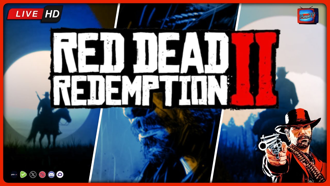 🔴 Red Dead Redemption 2 || Gaming on Rumble | Chapter 3? - More Robbery