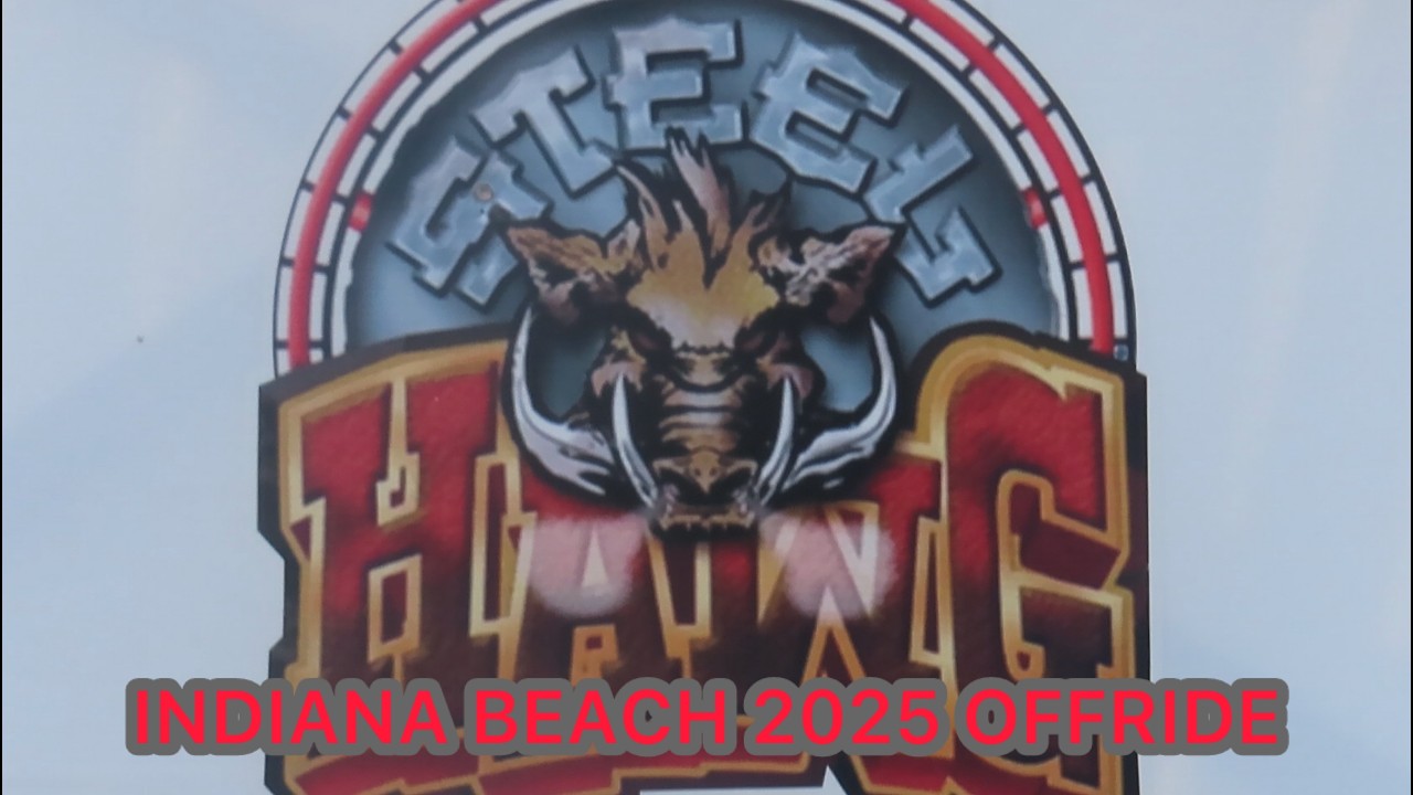 Steel Hawg Indiana Beach 2025 Offride (No Copyright)