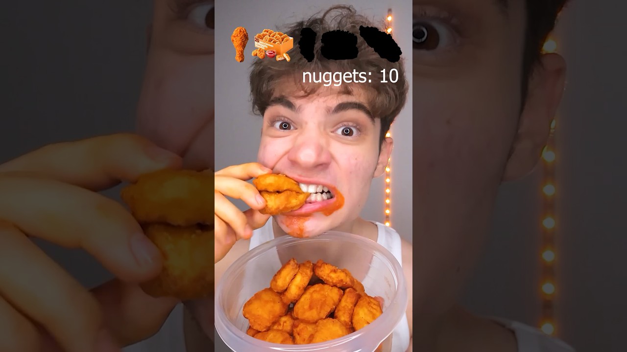 Every Spicy Fried Chicken ASMR!? 🥵