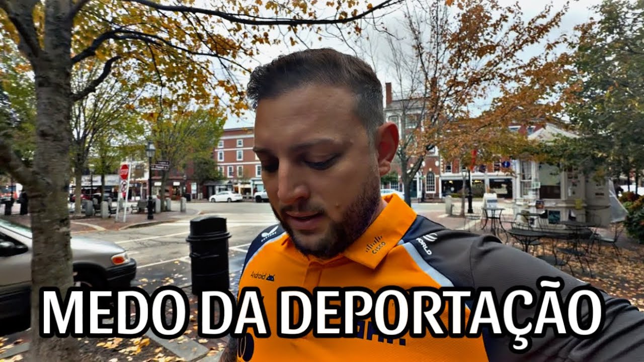 TODOS IMIGRANTES COM MEDO DE SEREM DEPORTADOS 