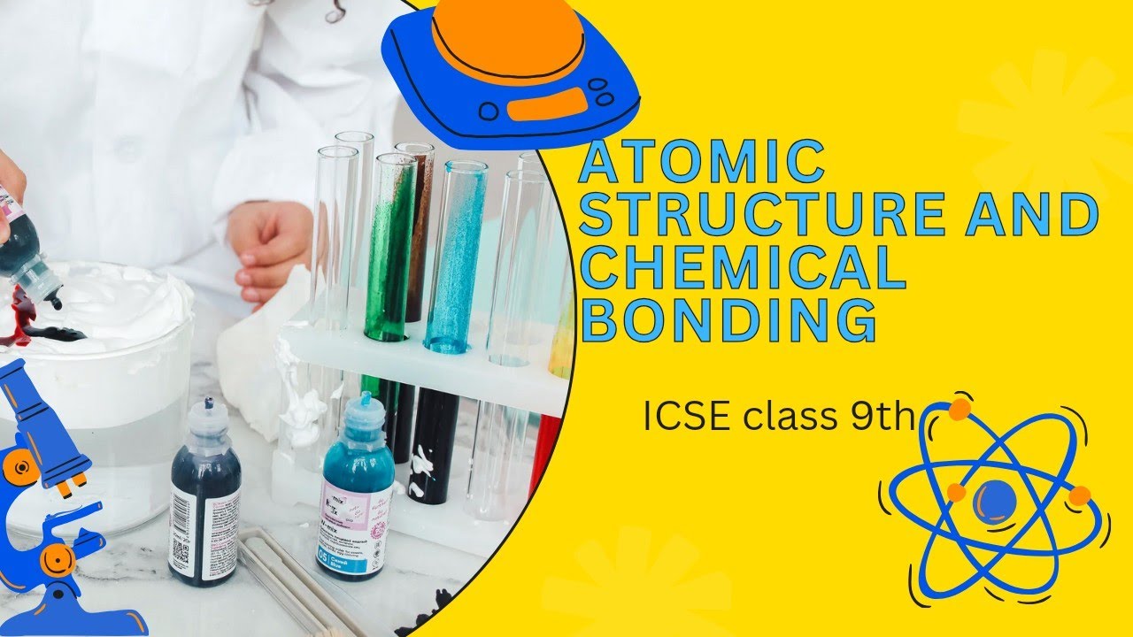 Atomic structure and chemical bonding 