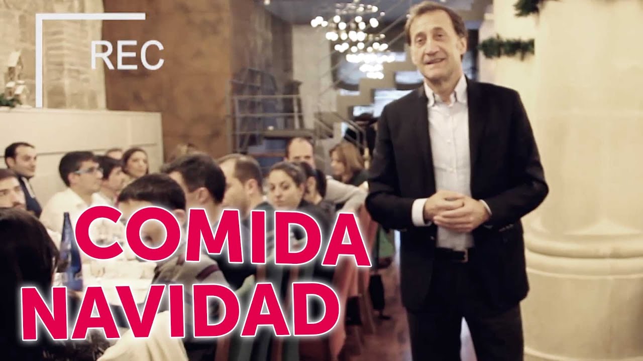 Comida de Navidad 2015 Universidad Isabel I