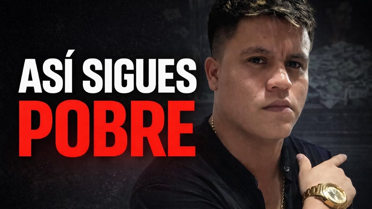 “Si SIGUES con esta MENTALIDAD, vas a MORIR POBRE DESPIERTA” (nadie te lo dirá)”