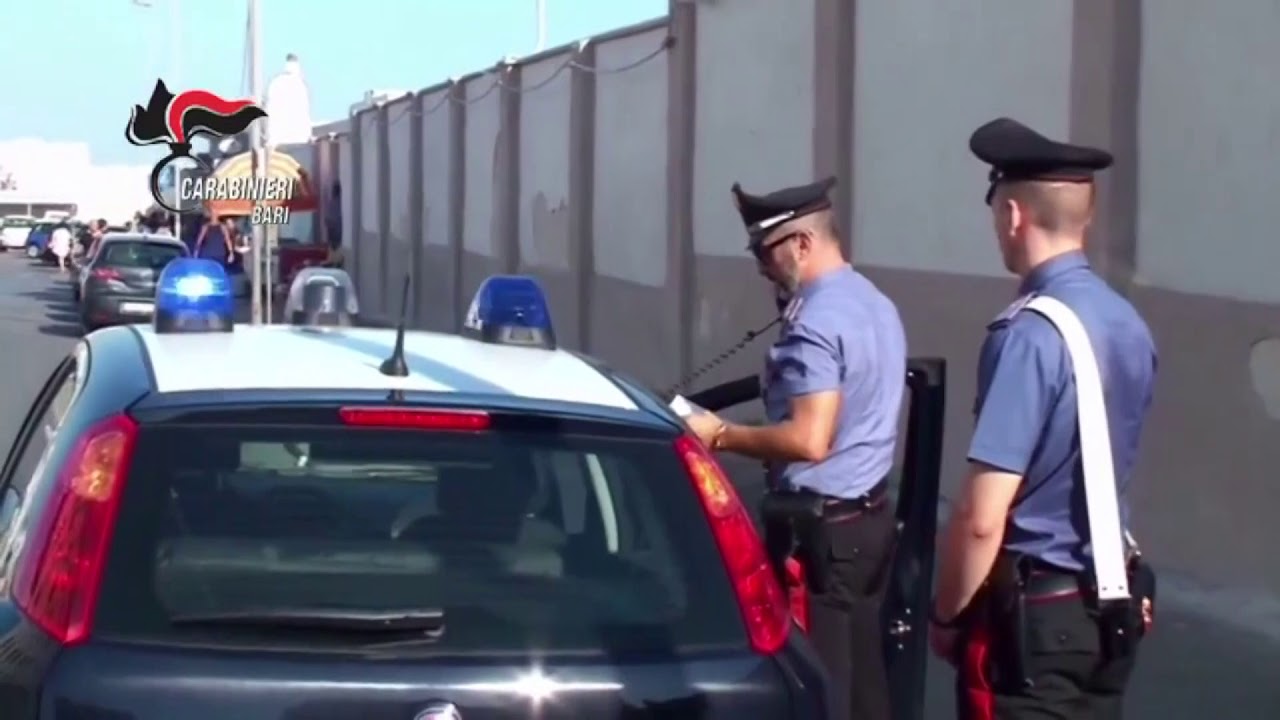 Controlli antidroga a Barletta: cinque arresti nelle piazze di spaccio