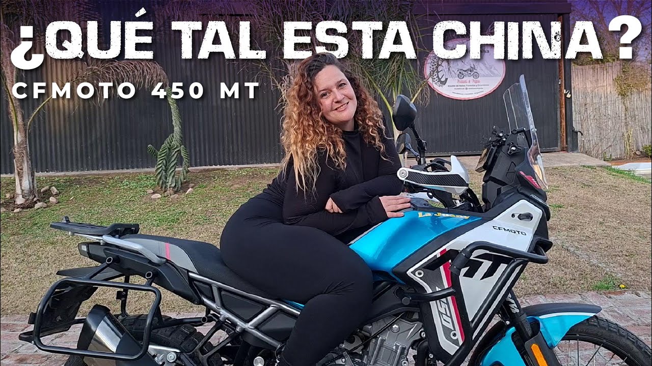REVIEW HONESTA CFMOTO 450MT | ¿La compraría?