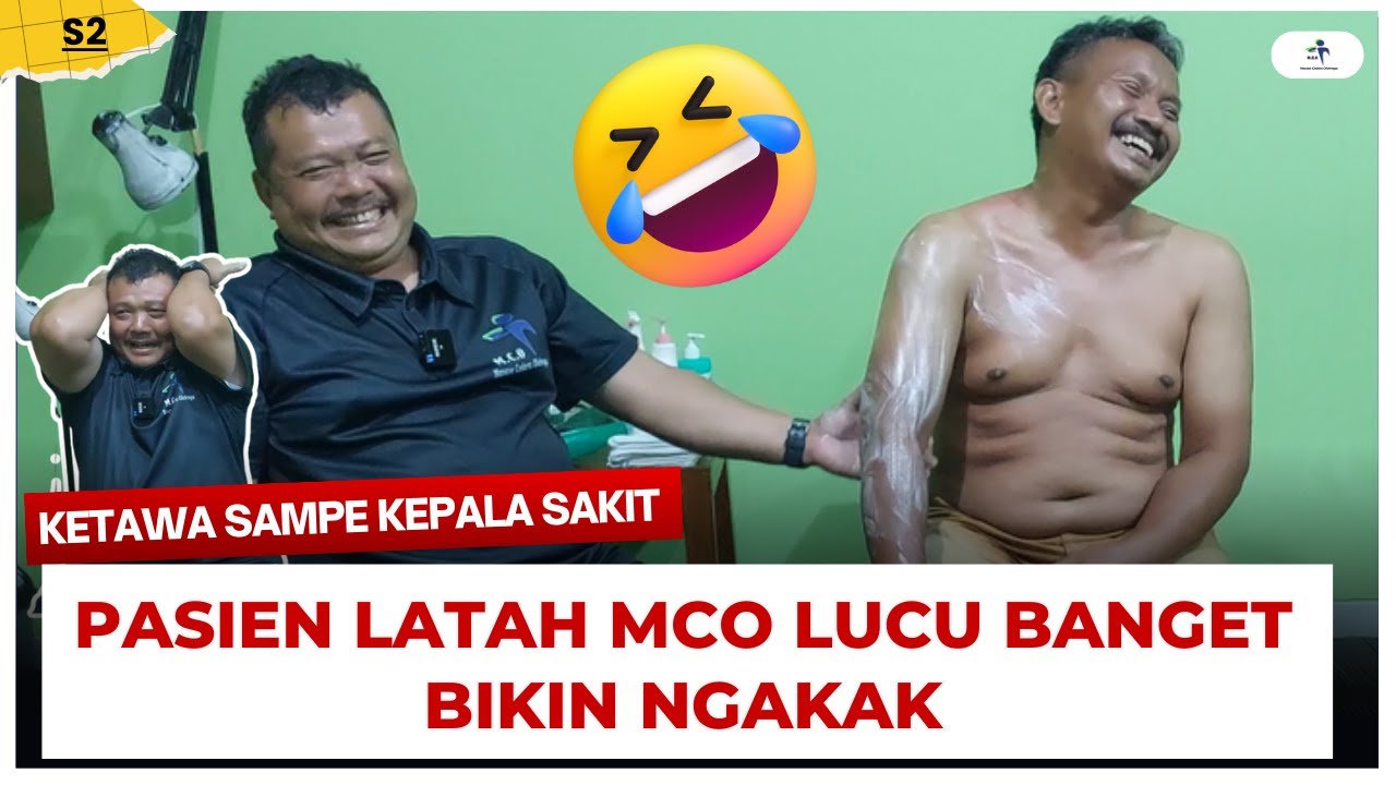 PASIEN LATAH MCO LUCU BANGET BIKIN NGAKAK