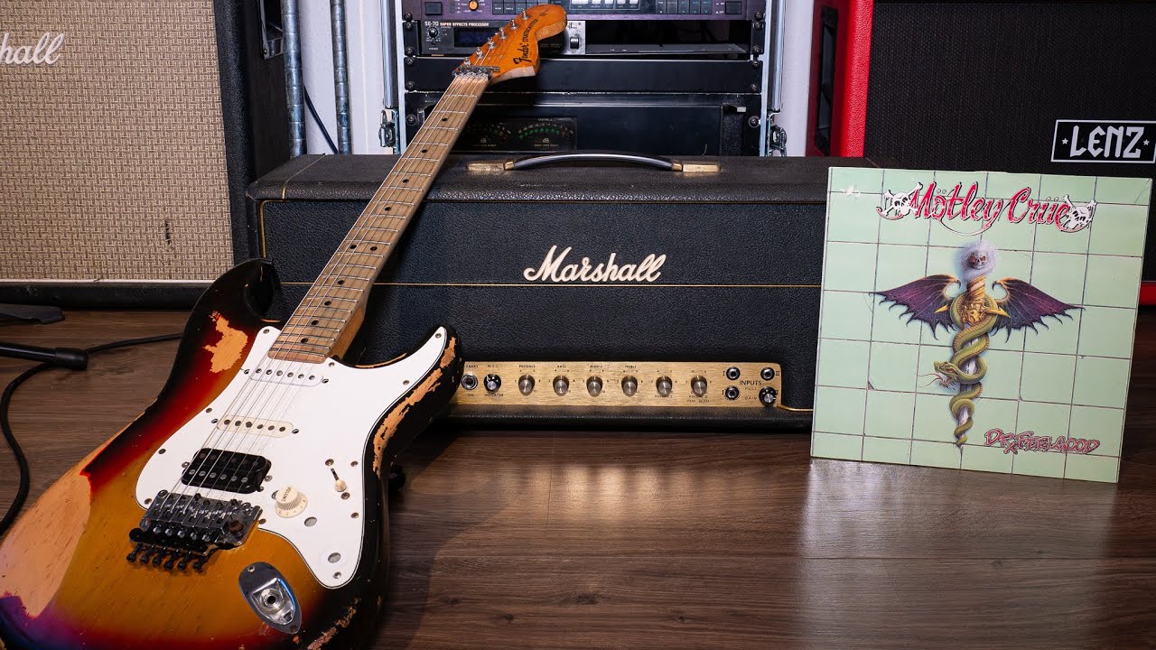 Chasing the Mick Mars Jose Mod with a 1972 Super Lead