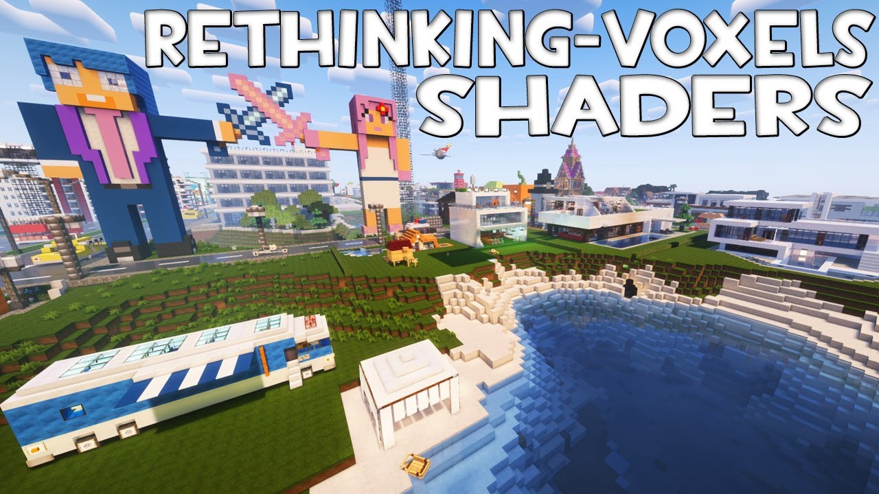 Transforma tu Minecraft en una obra de arte con los shaders Rethinking Voxels - Review e instalación