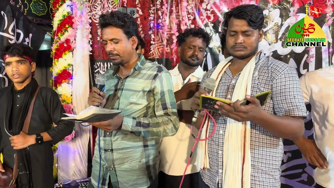 Farmata Rabbe Kadir Hai  | Anjuman Gulshane Madar Rasoolpur ShukulBazar | 7 Muharram In Itraur