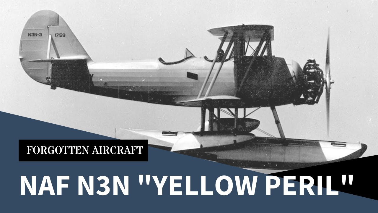 The Other “Yellow Peril”; Naval Aircraft Factory N3N