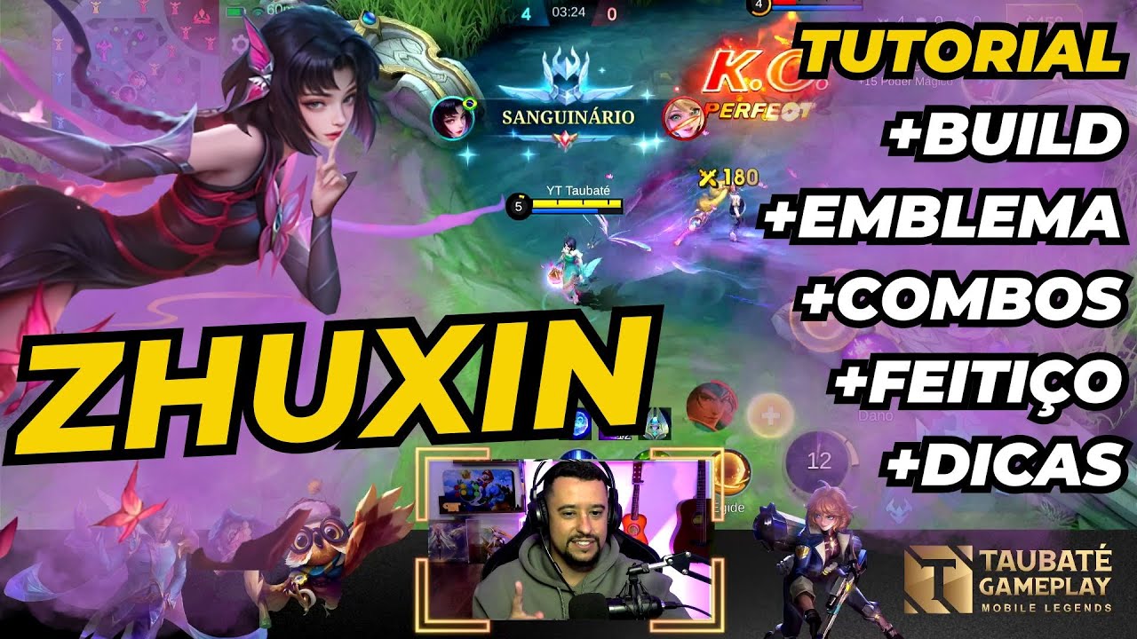 COMO JOGAR DE ZHUXIN NO MOBILE LEGENDS - MLBB
