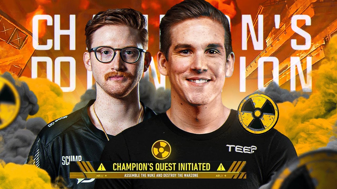 WORLD'S HARDEST WARZONE NUKE WITH SCUMP!