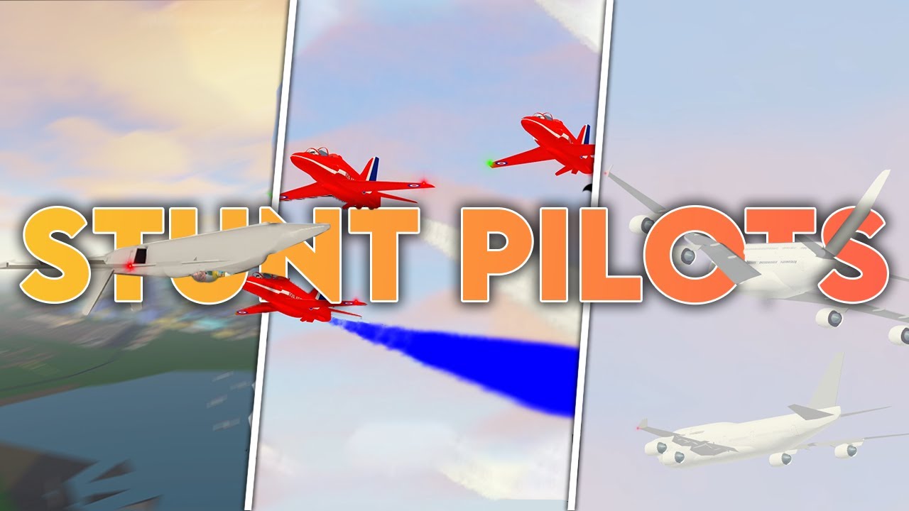 PTFS 13 Types of Stunt Pilots (Wingwalking, Escorts, Dogfighting, etc.) #ptfs