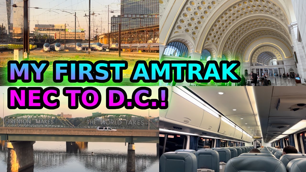 (4K) Vlog #349 First Time on the NEC!