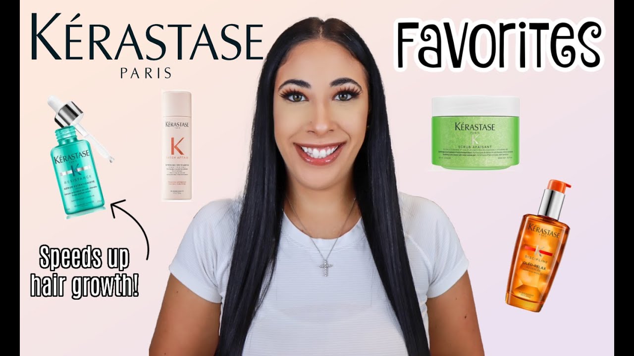 TOP 10 KERASTASE FAVORITES 2023 | JENIFER LARSON