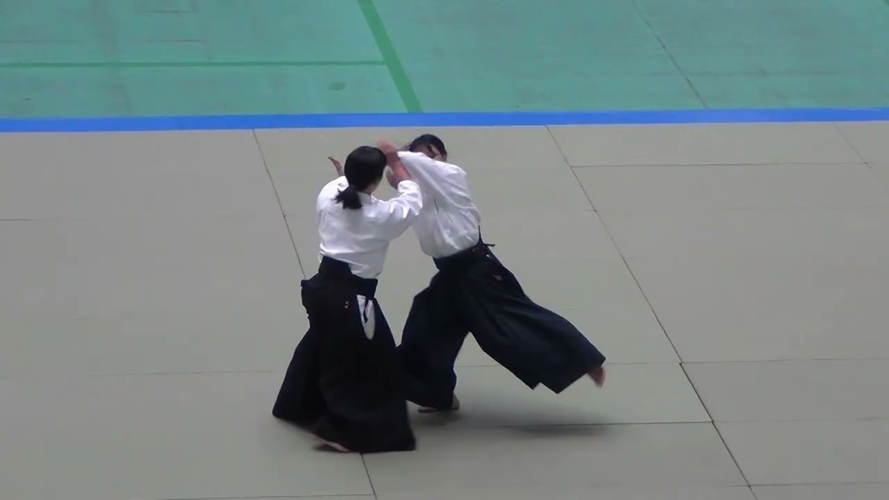 第62回全日本合気道演武大会 藤田 すみれ 指導員 (2025)
