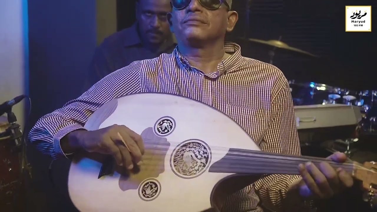 Maryud 103 FM | Studio Take | الشوق ده مالو - خالد عبد الرحيم