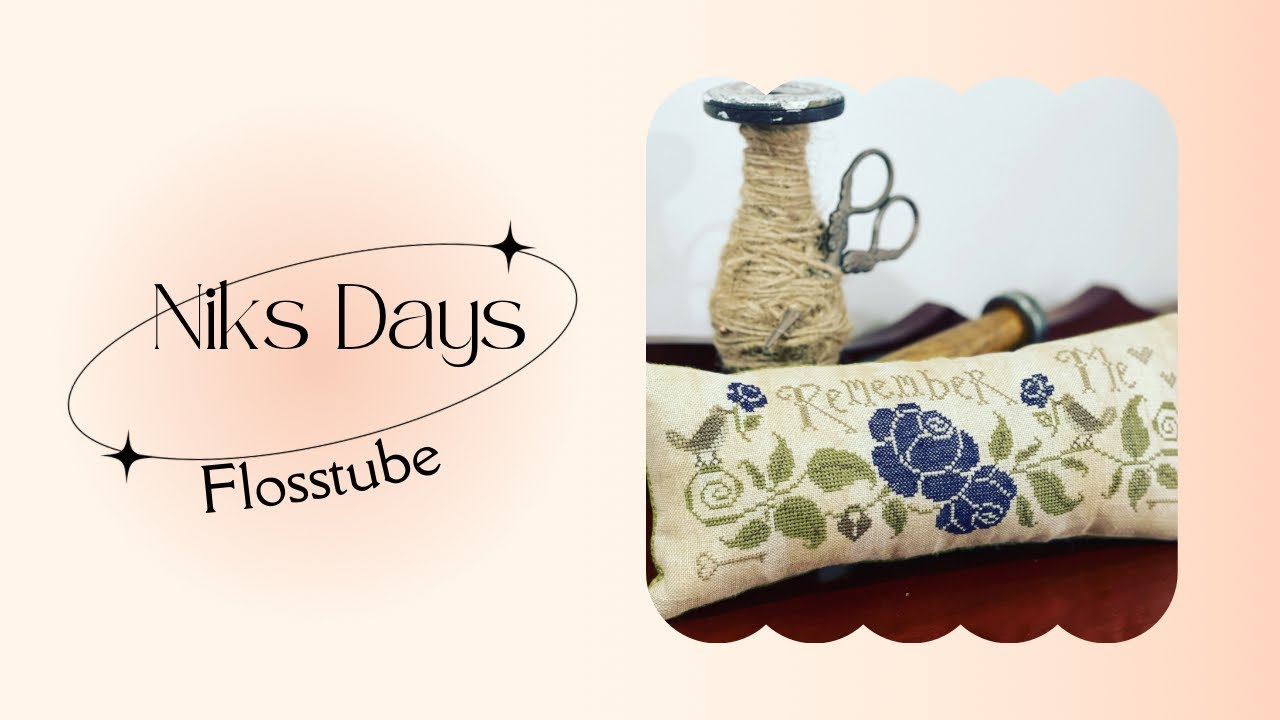 Flosstube #1 of 2024-  January so far