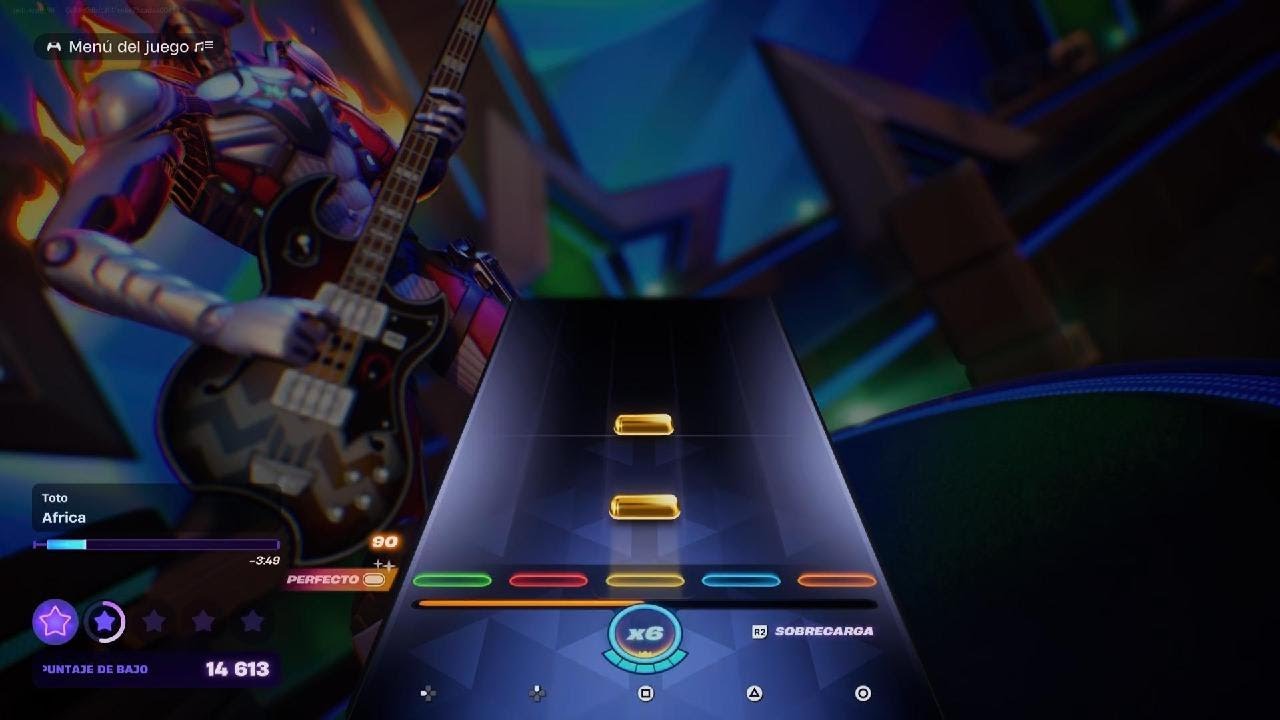 Fortnite Festival - Africa by Toto - on bass