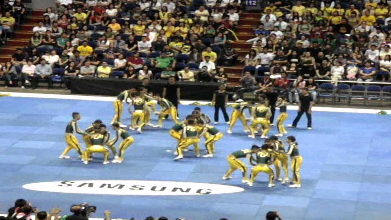 FEU Cheering Squad 2011 UAAP CHEERDANCE COMPETITION [720p]