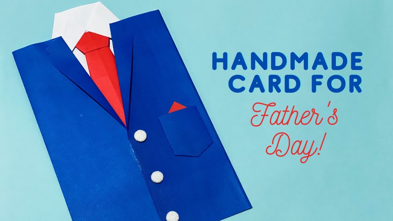 Easy Father's Day Card | Handmade Gifts
