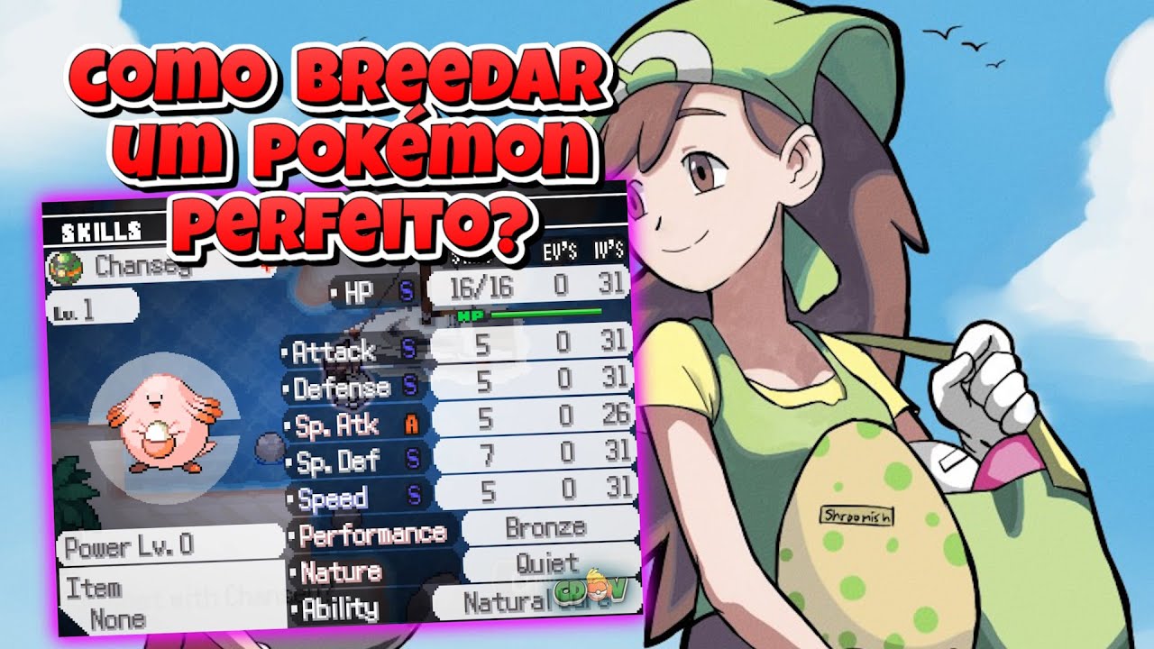 BREEDANDO POKÉMON PERFEITO OU SEMI PERFEITO NA PRÁTICA!