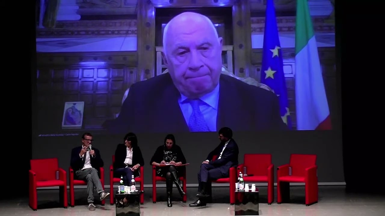 L'intervento del ministro Nordio al XXVIII Congresso AIGA di Bergamo