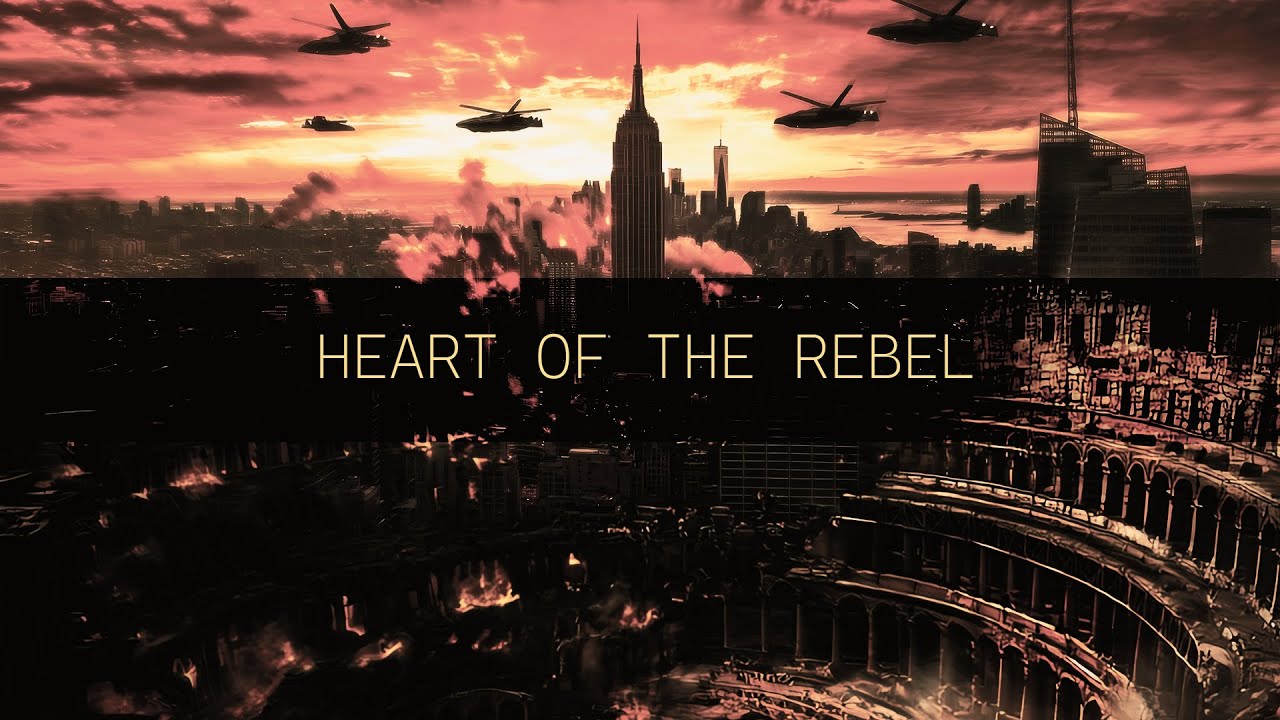 Saint Godfather - Heart Of The Rebel (Lyric Video)