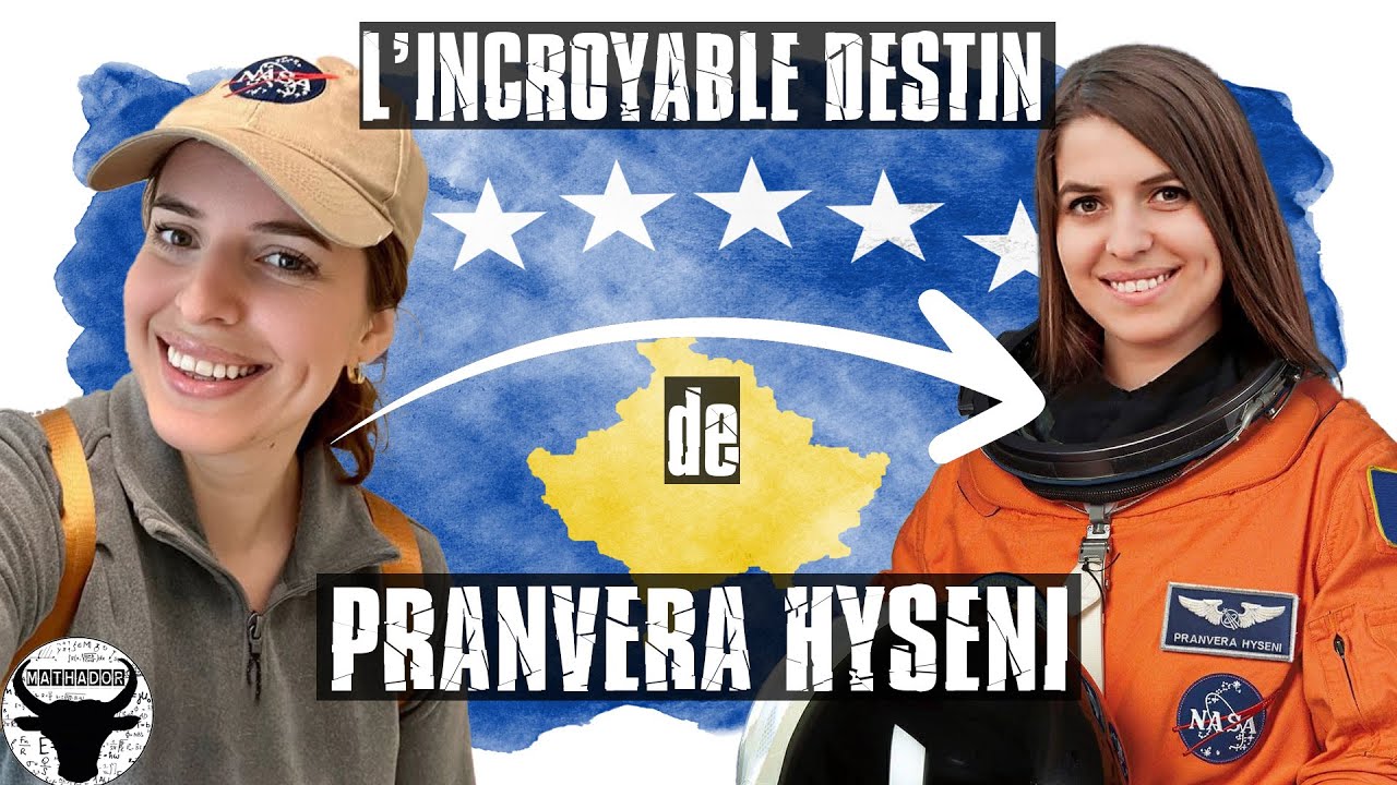 DU KOSOVO A LA NASA : L'INCROYABLE DESTIN DE PRANVERA HYSENI ! CMH#27