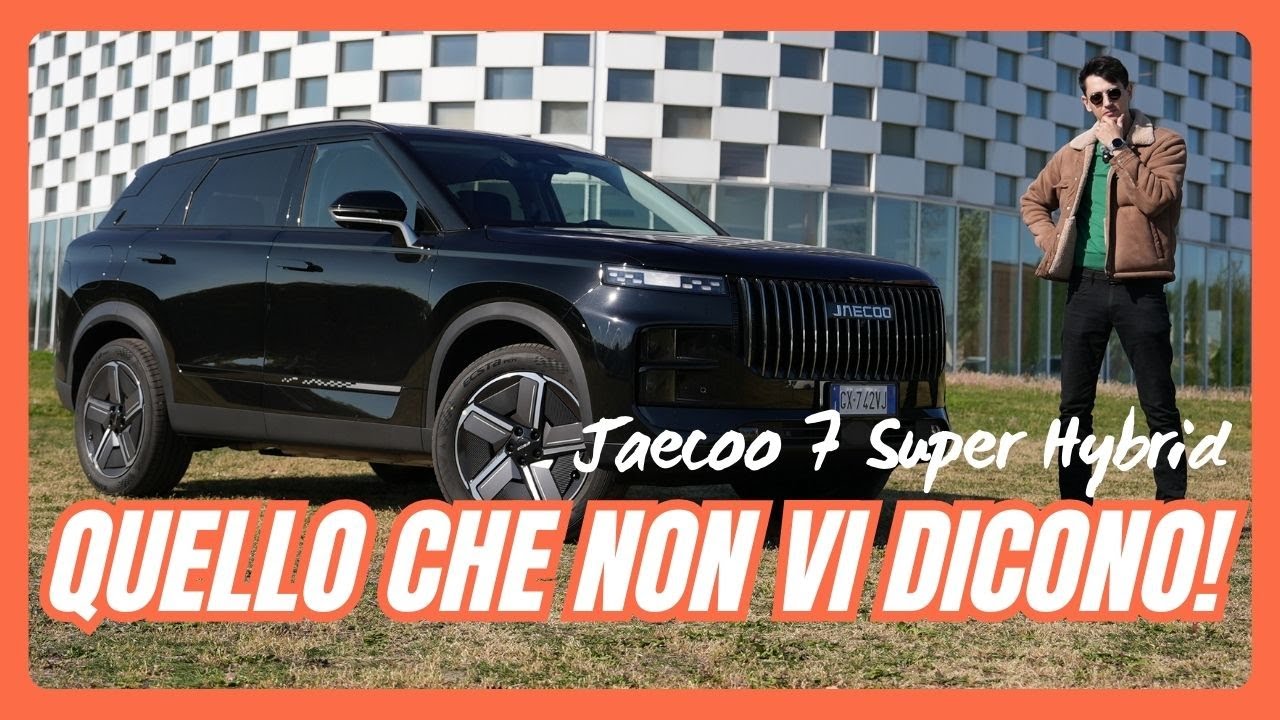 L'IBRIDO ha salvato i MOTORI CINESI: questa è la PROVA! | Jaecoo 7 Super Hybrid