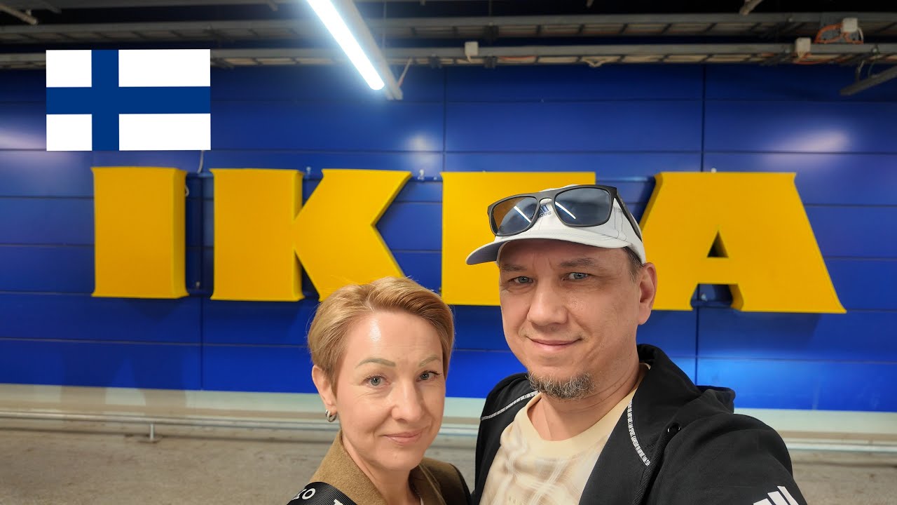 IKEA в Финляндии! Идеи интерьеров! Новинки 2025/2026!
