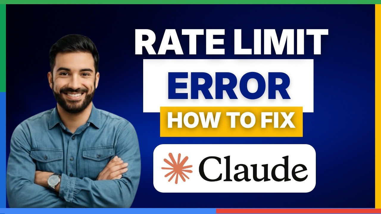 How to fix Claude Code rate limit error[FULL GUIDE]