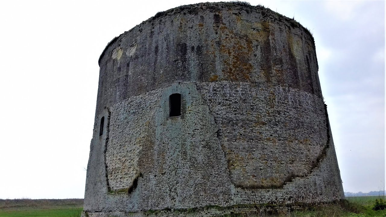 EXPLORING A MARTELLO TOWER