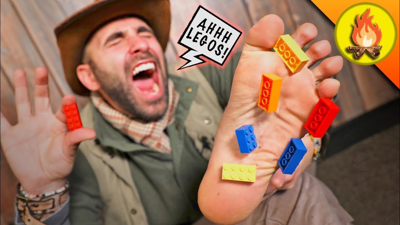 Barefoot LEGO Challenge!