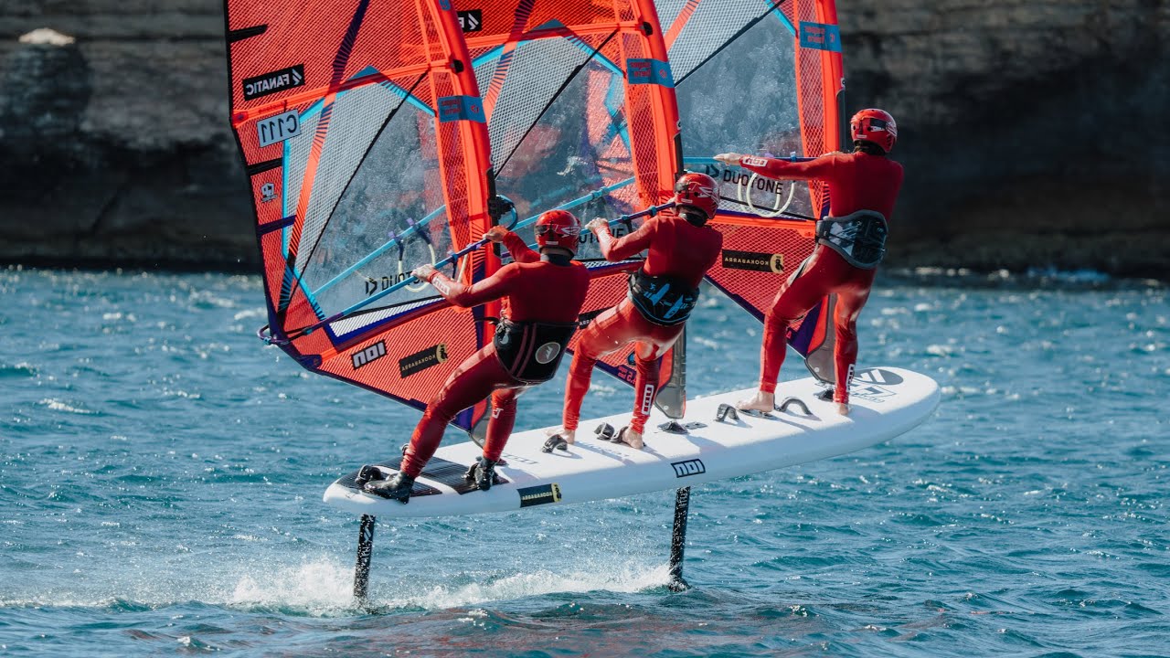 Tridem Wind Foiling ⚔️