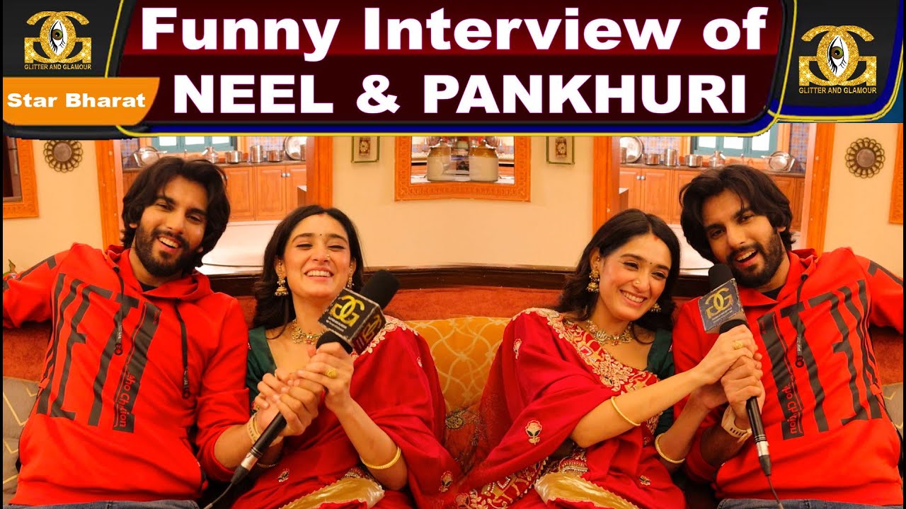 Funny Interview of Pankhuri & Ishaan Dhawan | Gud se Meetha Ishq | G&G | Star Bharat |