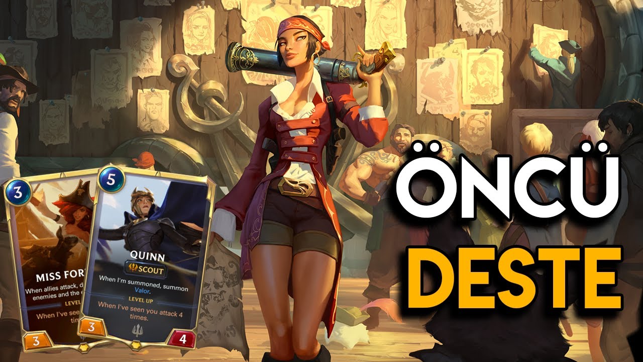 LoR : Kızlar ve Kuşlar | Legends of Runeterra &Ouml;nc&uuml; Destesi