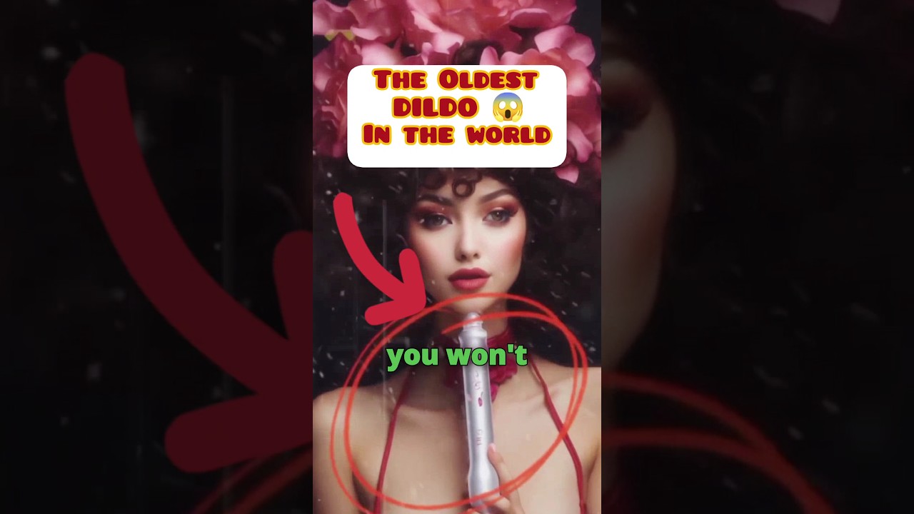 😱 The oldest DILDO in the world 😱 #shorts #facts #generalknowledge #ytshorts #trending