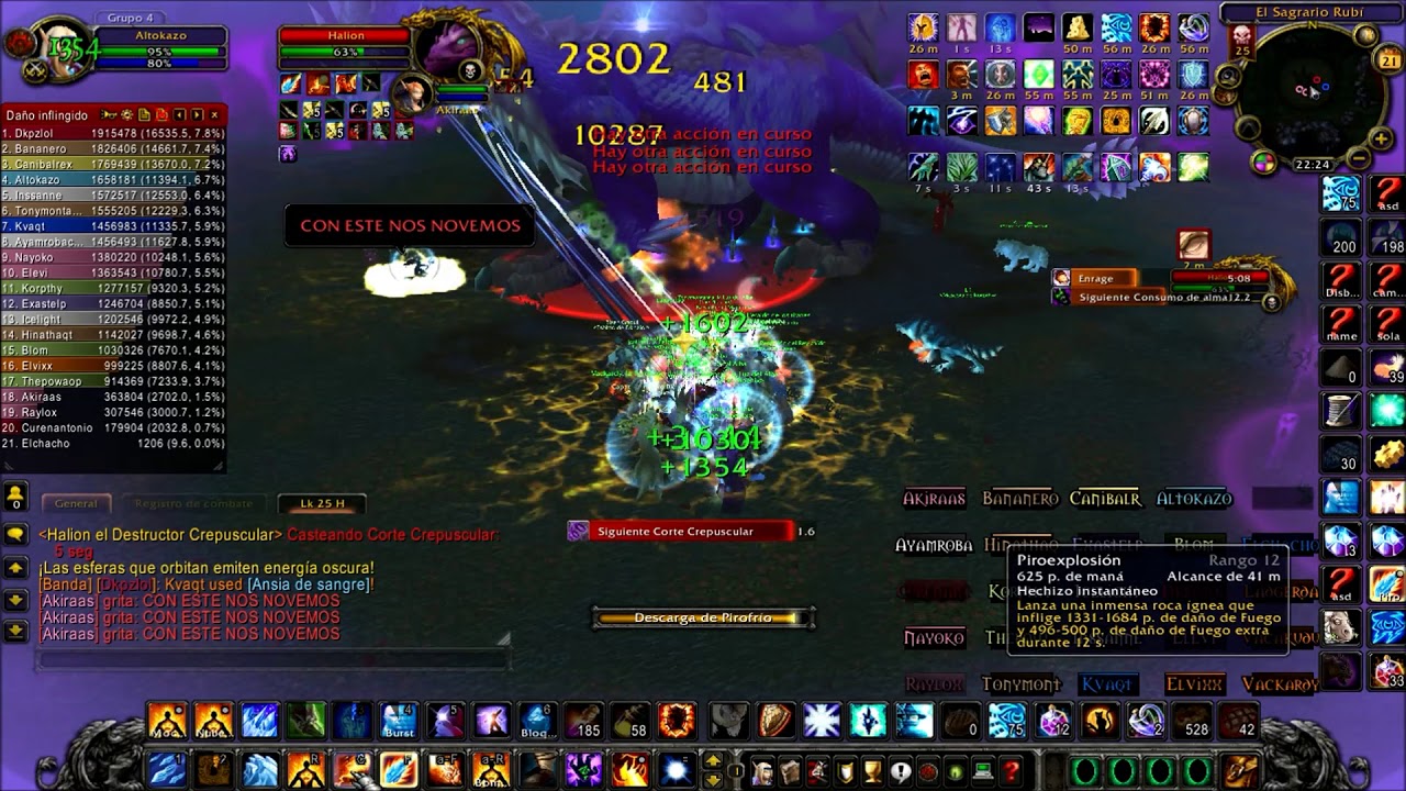Halion 25 H, The Phoenix Guild Pve.