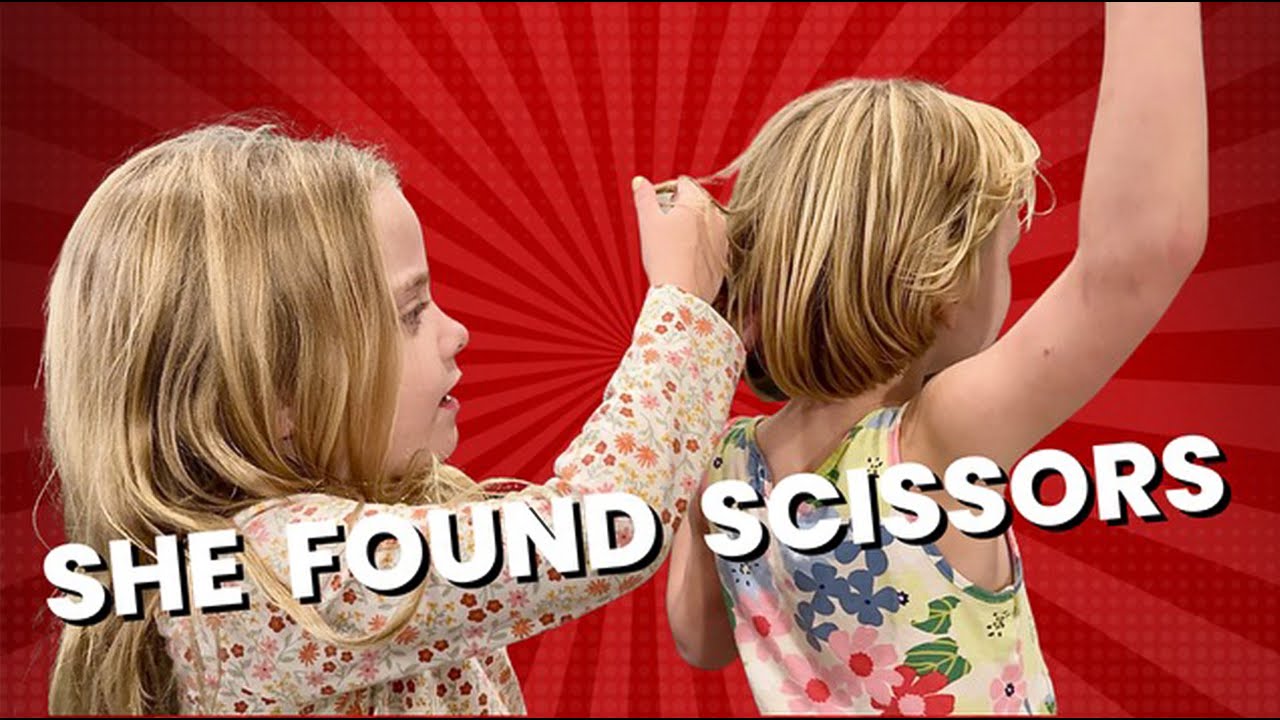 My 5 Year Old Cut Her Own Hair
