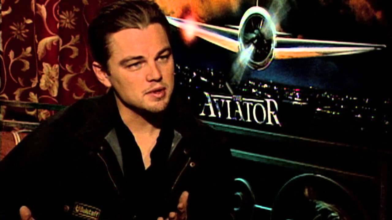The Aviator: Leonardo DiCaprio Exclusive Interview | ScreenSlam