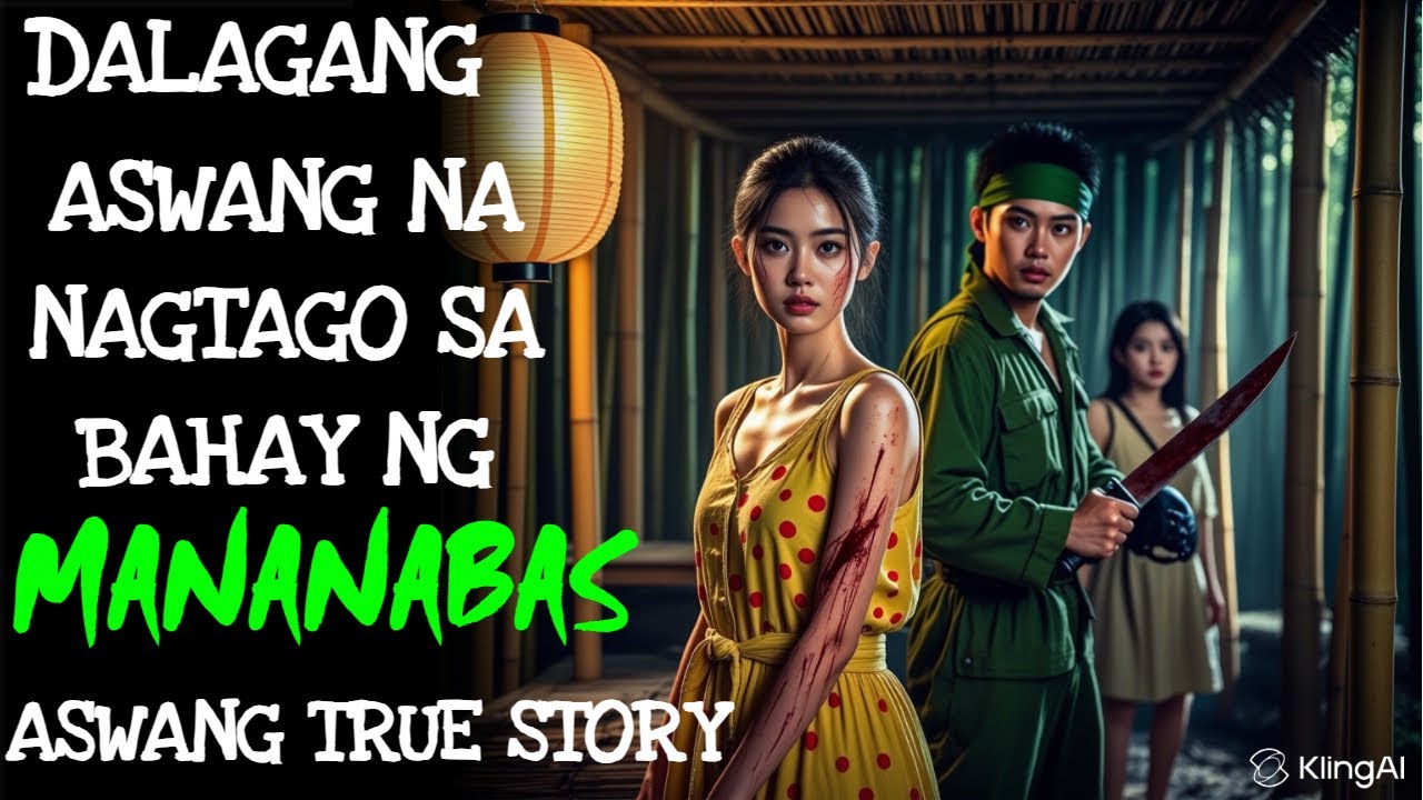 DALAGANG ASWANG NA NAGTAGO SA BAHAY NG MANANABAS | Kwentong Aswang | True Story