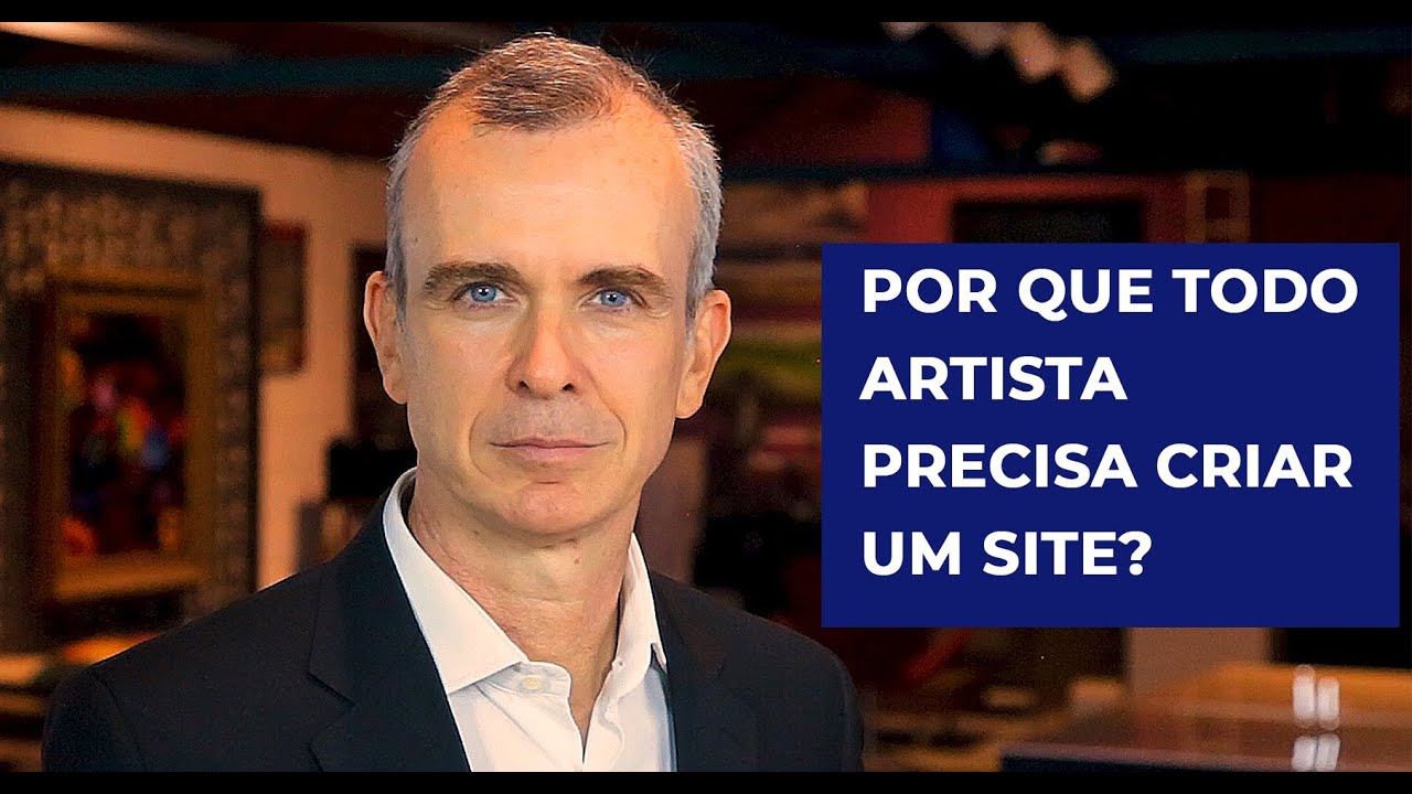 Por que todo artista precisa criar um site?