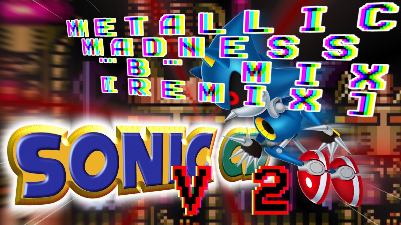 [V2] Sonic CD ~ Metallic Madness 