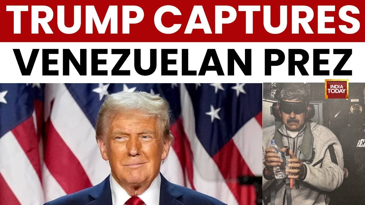 US Will &lsquo;Run&rsquo; Venezuela Until Transition, Maduro To Face Trial In New York: Donald Trump