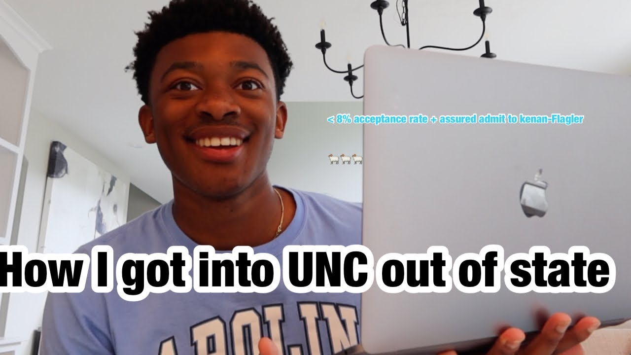 STATS THAT GOT ME INTO UNC CHAPEL HILL (OUT OF STATE)