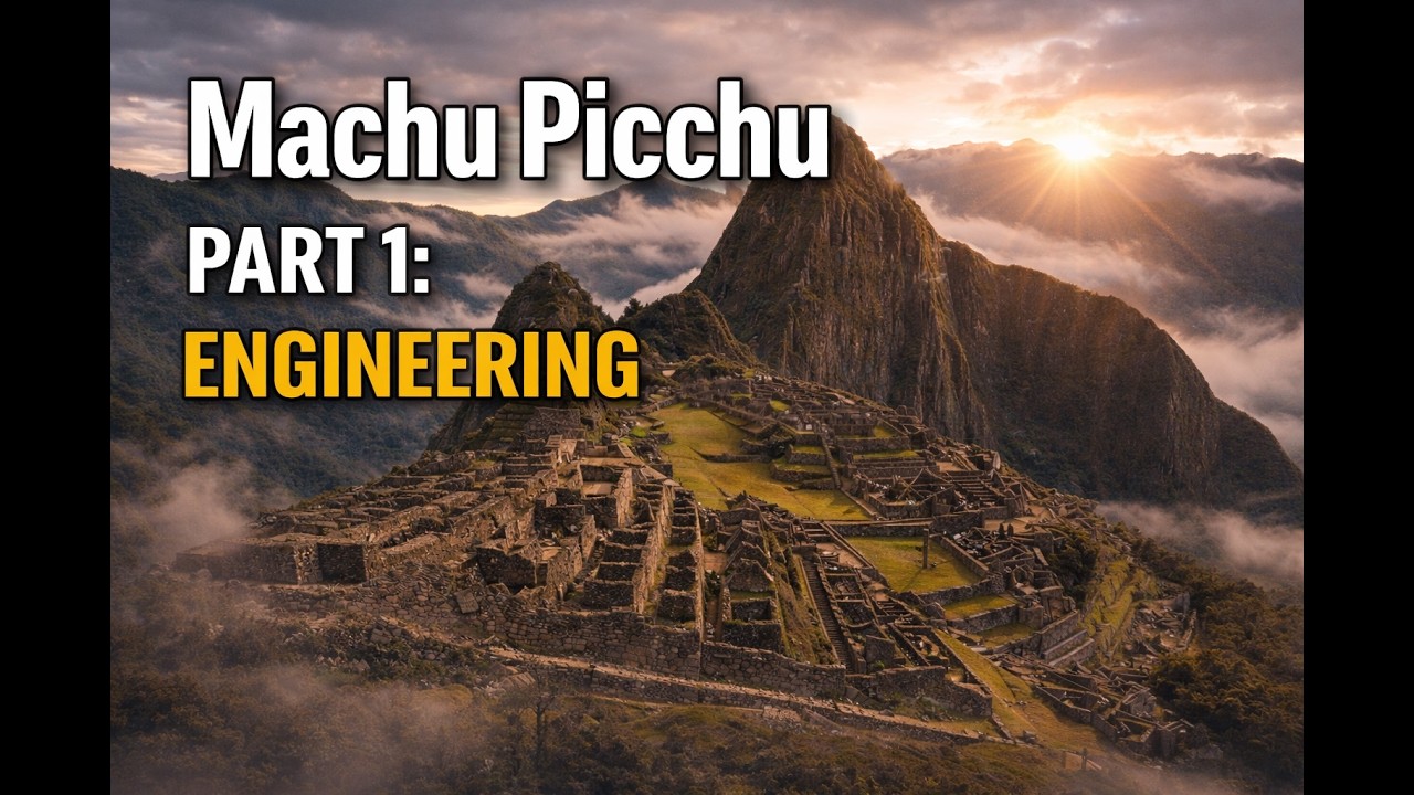 Machu Picchu: Engineered to Survive (Part 1)#machupicchu  #history  #ancientengineering#documentary