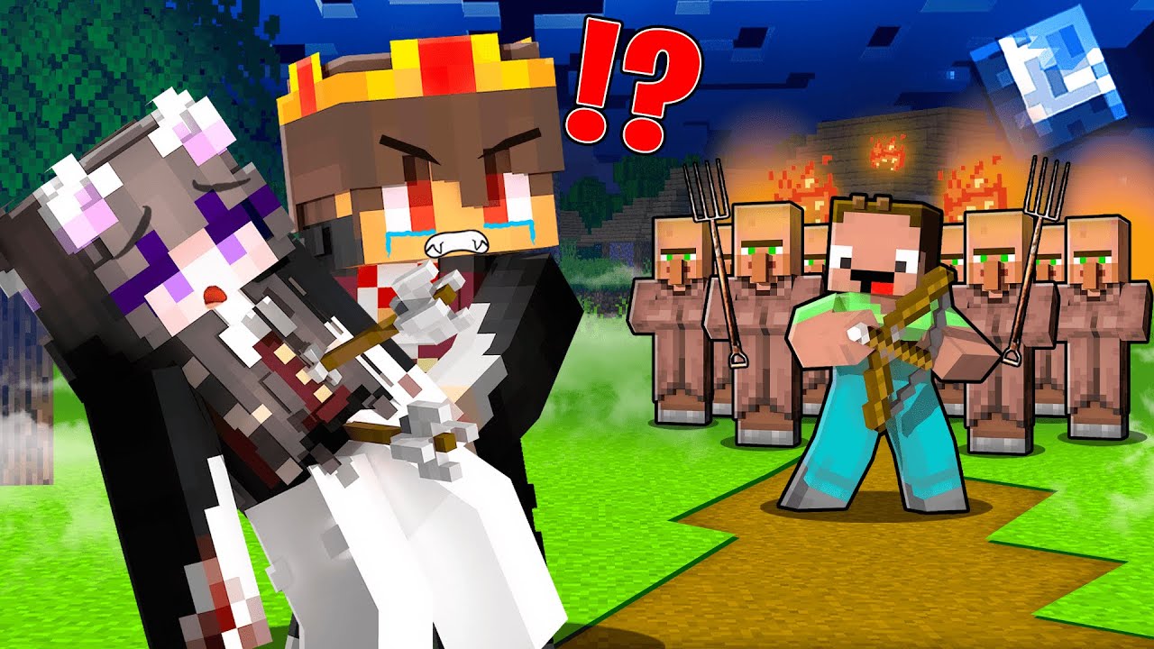 BILLY T&ouml;tet NELLY VAMPIR vor SEMLAKI in Minecraft!?