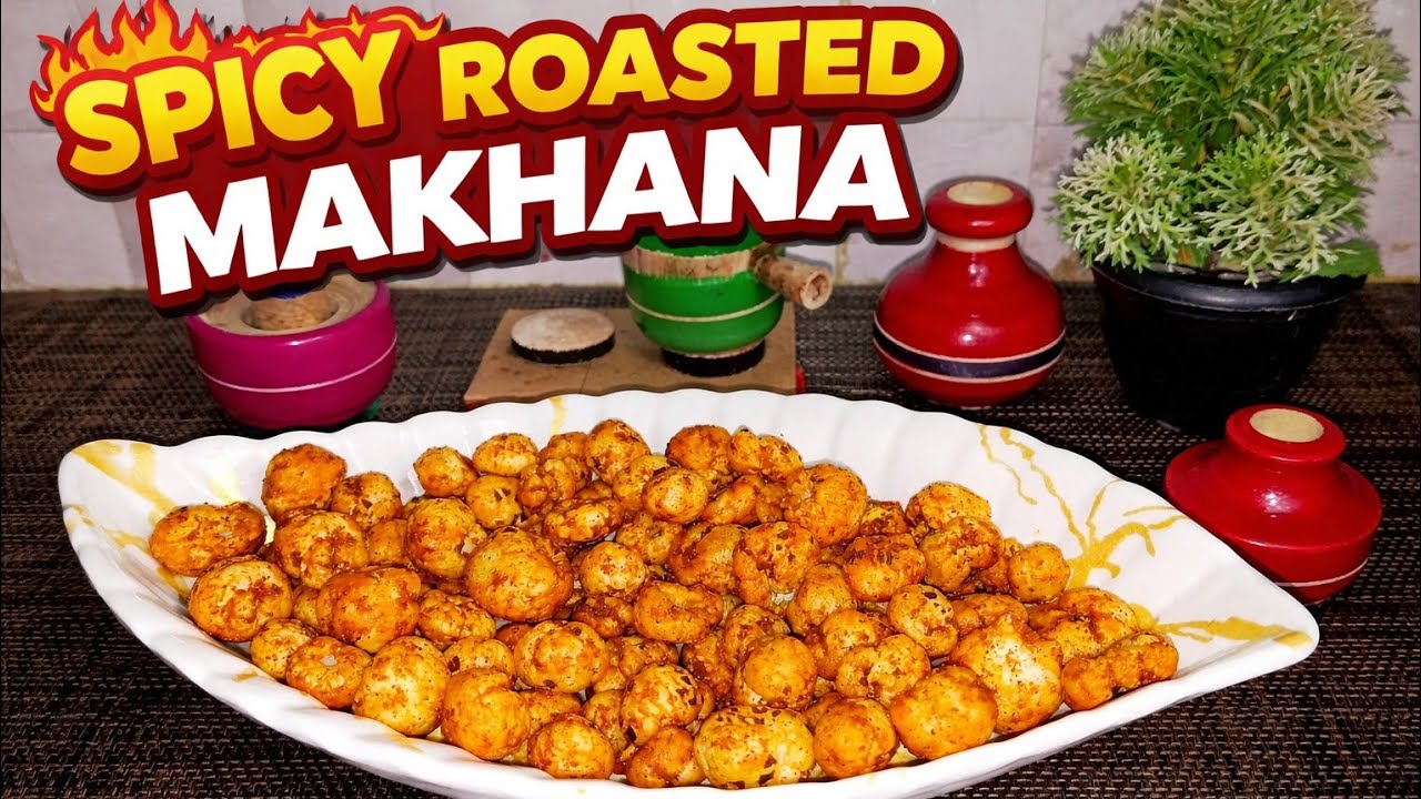 Masala Makhana #Makhana #Snacks#simplerecipe #cooking #food #Masala Makhana #yoghadharani's kitchen 