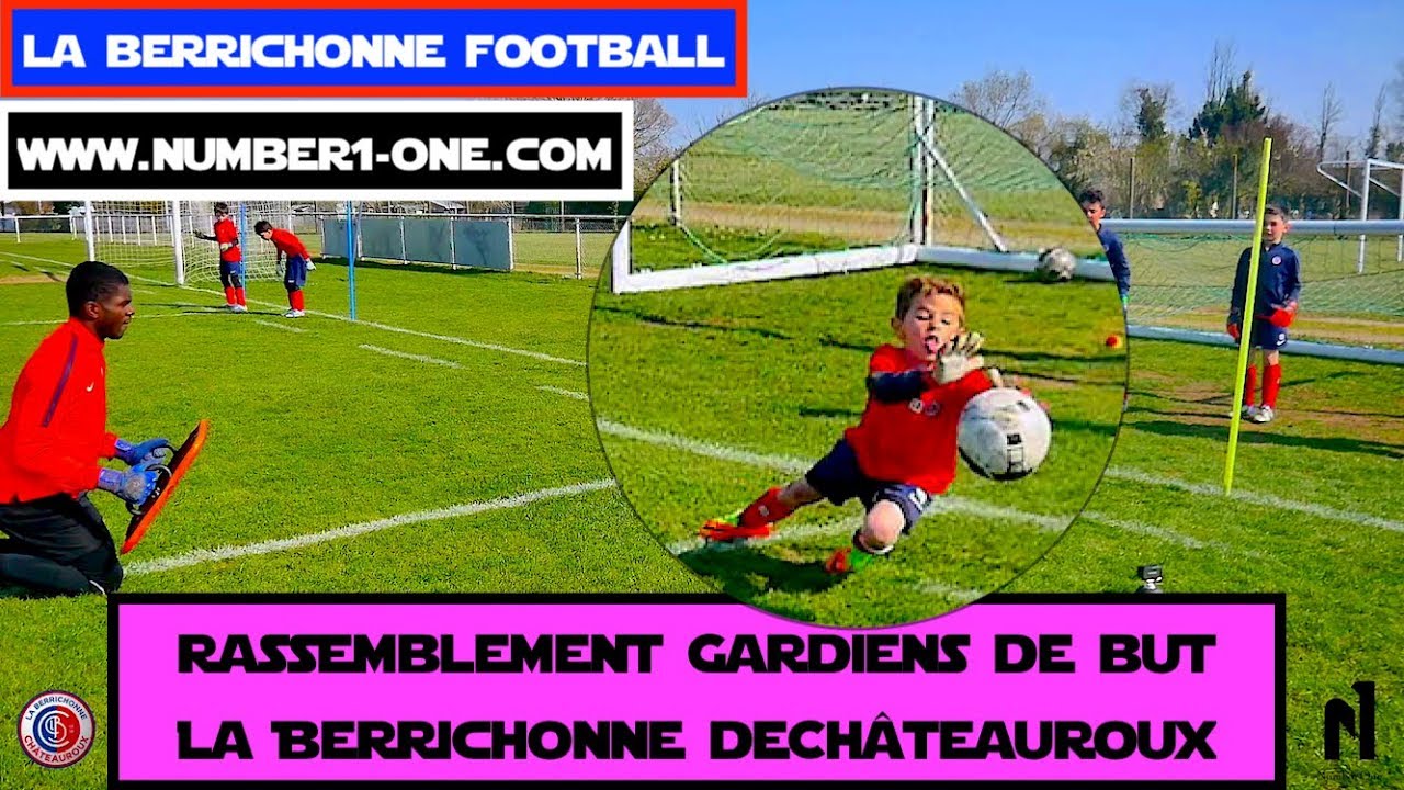 Spécifique Gardien de But RASSEMBLEMENT GÉNÉRAL GOALKEEPER TRAINING YOUTHLa Berrichonne Châteauroux
